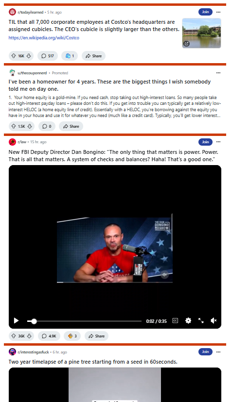 Reddit Efficiency After