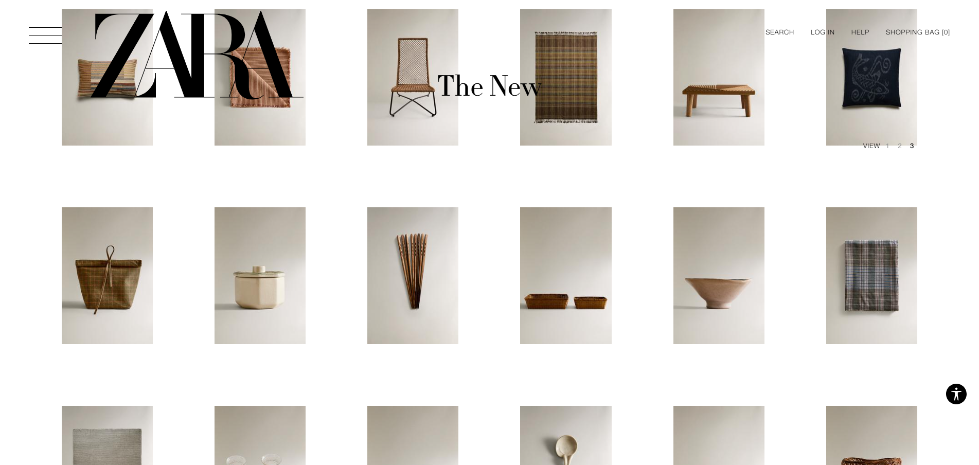 Zara Contrast Before