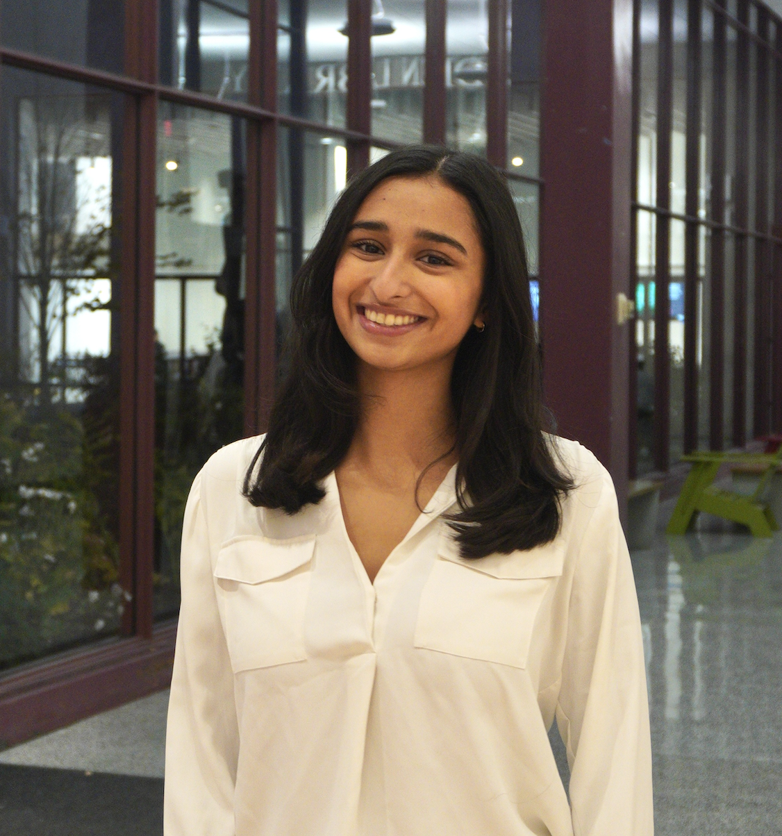 Headshot of Abhaya Ravikumar