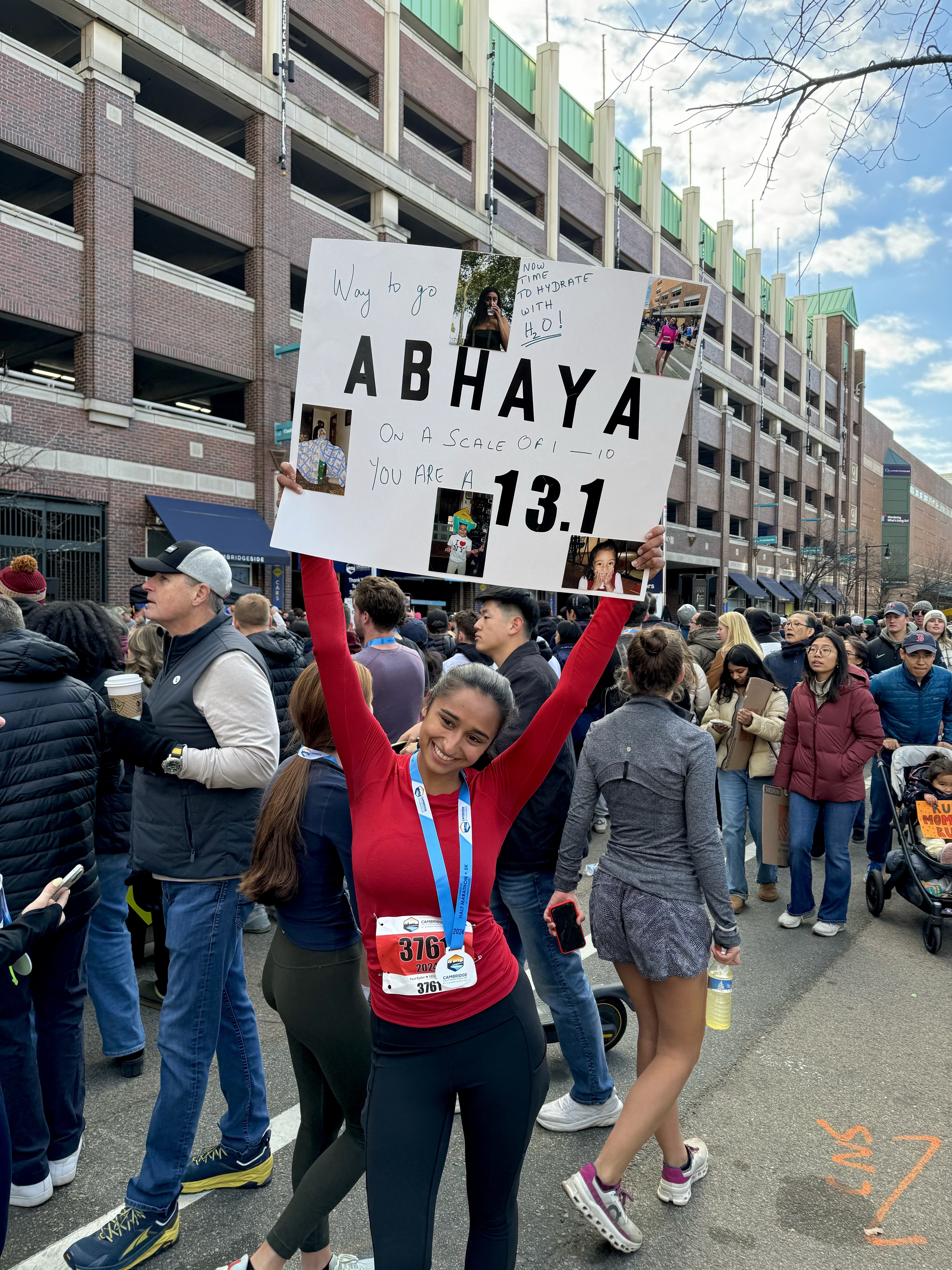 Cambridge Half Marathon